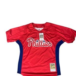 Mitchell & Ness MLB Philadelphia Phillies Jersey